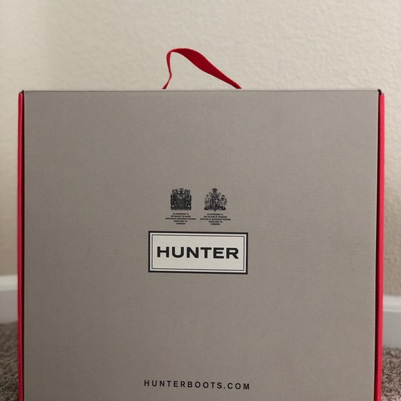 HUNTER Woman’s Rain Boot Black